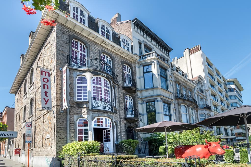 Monty Small Design Hotel Woluwe-Saint-Lambert Exterior photo